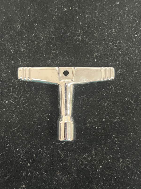 Gibraltar SC-4244 Standard Drum Key 2010s - Chrome image 1