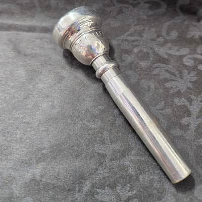 Jerome Callet Buddy 22 Trumpet Mouthpiece c 1970s–1980s - Silver image 4