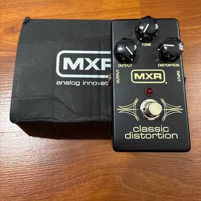 Reverb.com listing, price, conditions, and images for mxr-classic-distortion