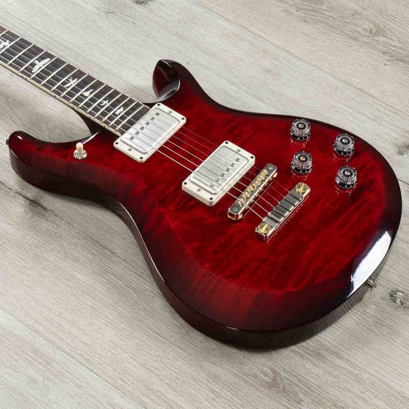 PRS Paul Reed Smith S2 McCarty 594 Guitar, 58/15 LT Pickup Set, Fire Red Burst 2024 image 1