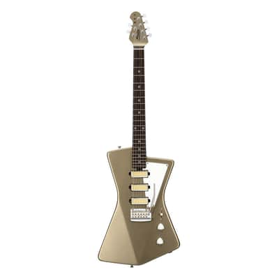 Sterling by Music Man St. Vincent Goldie Signature Guitar - Cashmere image 2