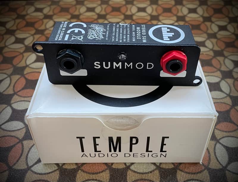 Temple Audio Sum mod stereo sum module 2020 image 1