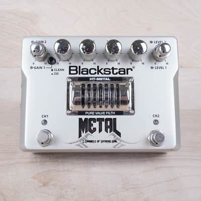 Blackstar HT-Metal 2010s - Silver w/ Box, Power Supply, Paperwork image 10
