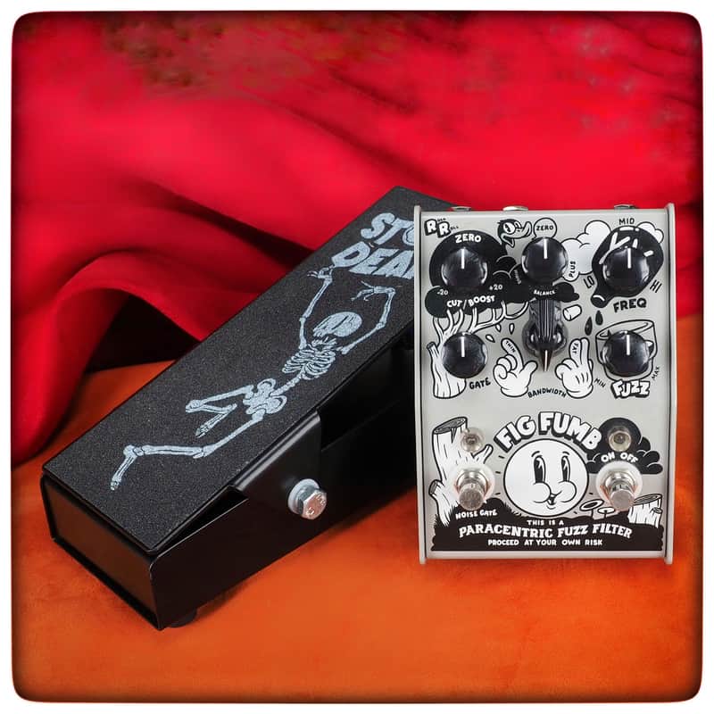 Stone Deaf FX Fig Fumb with EP-1 Expression Pedal image 1