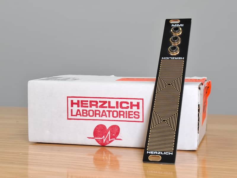 Herzlich Labs Man-Machine Interface MMI