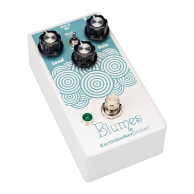 EarthQuaker Devices Blumes - Pearl White & Turquoise - Cottonwood Music Exclusive Color image 3