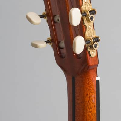 Jose Oribe  Calidad Suprema Model Classical Guitar (1990), original black hard shell case. image 23