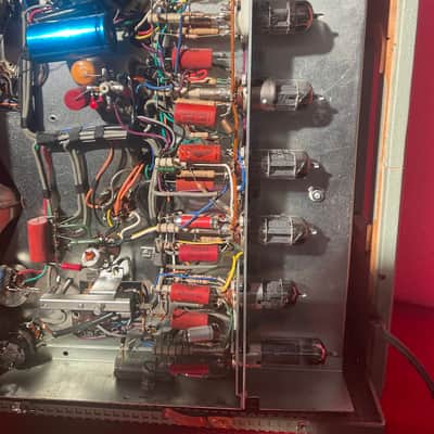 Revox Prototype model 36 tube tape recorder. S/n #072!!! image 16