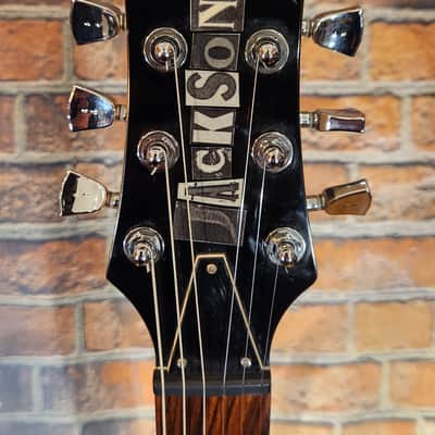 Jackson JJ4 Scott Ian Tribute Model Tattoo Graphic w/ Ratio Locking Tuners, GraphTec Saddles & Hot Rails Bridge Humbucker image 4