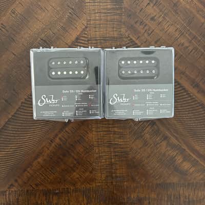 Suhr SSV Humbucker Pickup Set - Black image 1