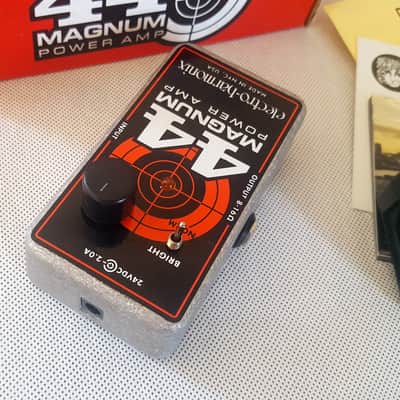 Electro-Harmonix 44 Magnum 44 Watt Power Amp 2010 - Present - Black / Orange image 4