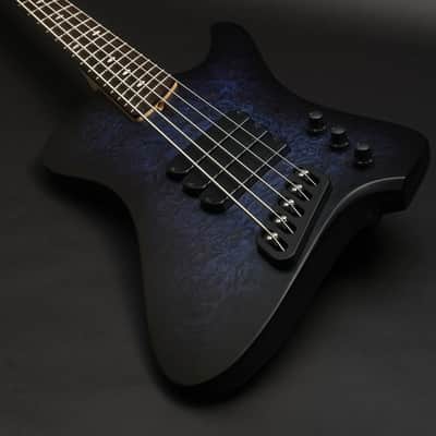 DINGWALL Custom D-Roc 5-String Midnight Burst image 4