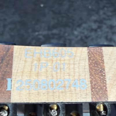 Ibanez Bass Workshop EHB605 5-string Electric Bass Guitar - Purist Blue Matte, Free Plek! 748 image 12