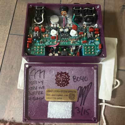 Analogman King of Tone V4 Both Sides High gain/Extra Output/Buffer image 4