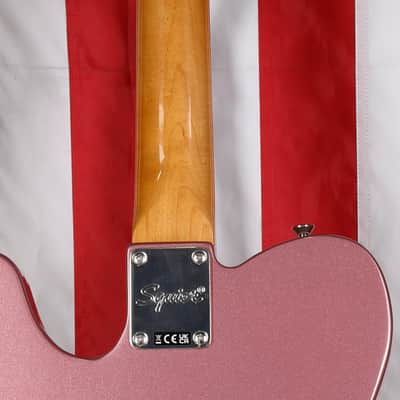 Squier FSR Classic Vibe '50s Telecaster - Burgundy Mist image 6