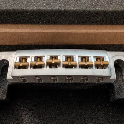 Mannmade USA Adjustable Stoptail Bridge (PRS) image 8