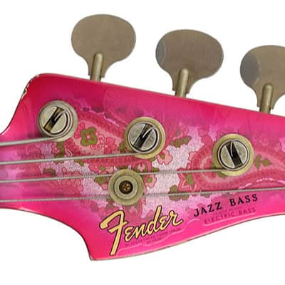 Fender Jazz Bass Custom Hv-Relic Pink Paisley image 5