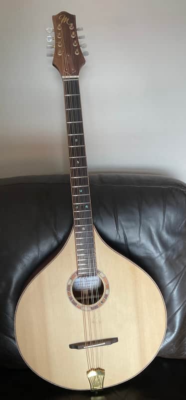Meredith Guitars Irish bouzouki 2026 - Natural image 1
