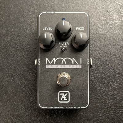 Keeley Moon Op Amp Fuzz 2022 - Present - Black image 1