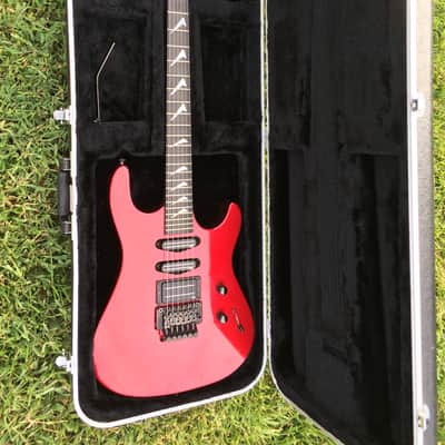 Hamer Chaparral Custom 1988 Candy Apple Red Great Neck All Original image 1
