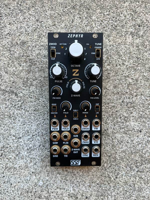 Steady State Fate Zephyr