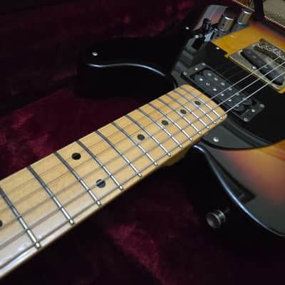 Fender Japan 2012 "Keith Richards Sonny" Telecaster TL67-SPL Sunburst with Hard Case. In Great Condition! image 12