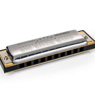 Hohner MS Series Big River Harp, 10 Hole Diatonic Harmonica, Ab Major - M590096 image 2