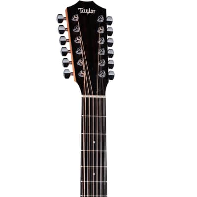 Taylor 150ce 12-String Acoustic Electric Guitar - Natural image 2
