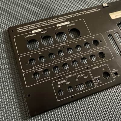 Akai S6000 Sampler Rear Panel image 7