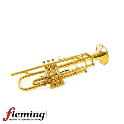 Edwards Generation II Bb Trumpet - Gold Plate (Custom Blackburn Setup) image 3