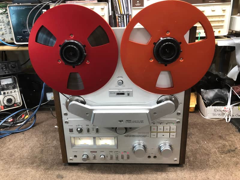Akai GX-636 1/4" 4-Channel 2-Track Tape Recorder image 1