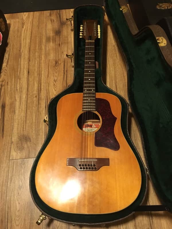 Gibson B-45 12 deluxe 1973 image 1