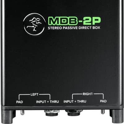 Mackie Mdb 2 P image 4