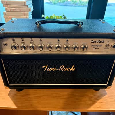 Two-Rock Bloomfield Drive 50w Head - Black on Black image 3