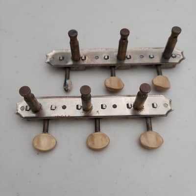 1950's Kluson No Line Strip Tuners - Clean (T-290) image 2