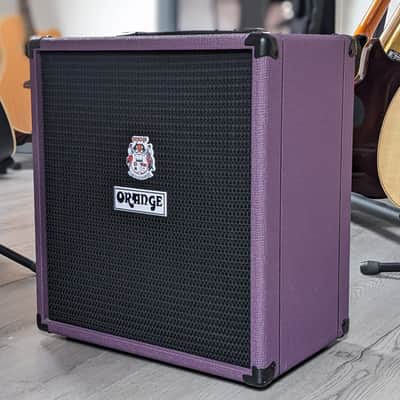 Orange Crush Bass 50 Glenn Hughes Limited Edition 50-Watt 1x12" Bass Combo 2021 - Purple image 4