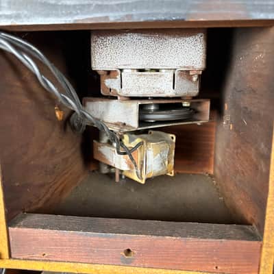 1960 Leslie 145 Vintage Low Boy Rotary Speaker W/ 147 Amplifier! 122 142 image 13