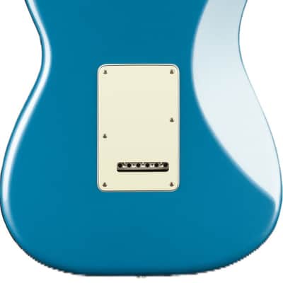 Fender American Professional Classic Stratocaster Electric Guitar - Faded Lake Placid Blue image 7