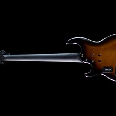 Yamaha BB735A-DCS 5-String with Active Electronics, Dark Coffee Sunburst image 3