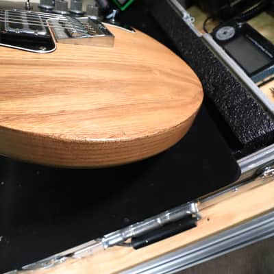1980's Peavey T-60 Electric Satin Natural Guitar image 18