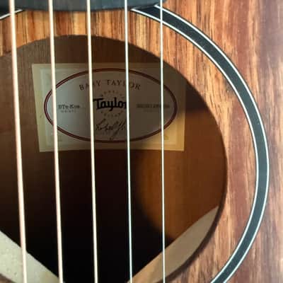Taylor BTe-Koa Baby Taylor 2017 - Present Natural image 9