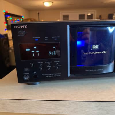 Sony DVP-CX985v Disc Explorer 400 CD With Remote . Full Fresh Service New Belts! image 5