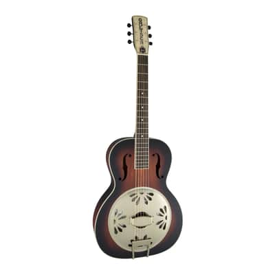 Gretsch 6-String Acoustic-Electric Resonator Guitar (Sunburst) with Hard Case image 6
