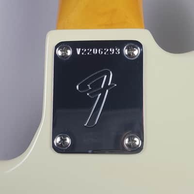 2022 Fender American Vintage II 1966 Jazz Bass - Olympic White With OHSC image 15
