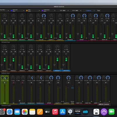 Avid MBox Studio 21x22 Interface PLUS PRO TOOLS STD PERP LICENSE image 11