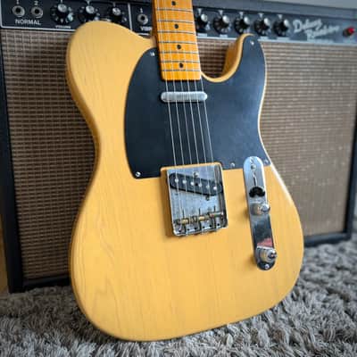 Fender American Vintage '52 Telecaster Fullerton Plant 1984 image 4
