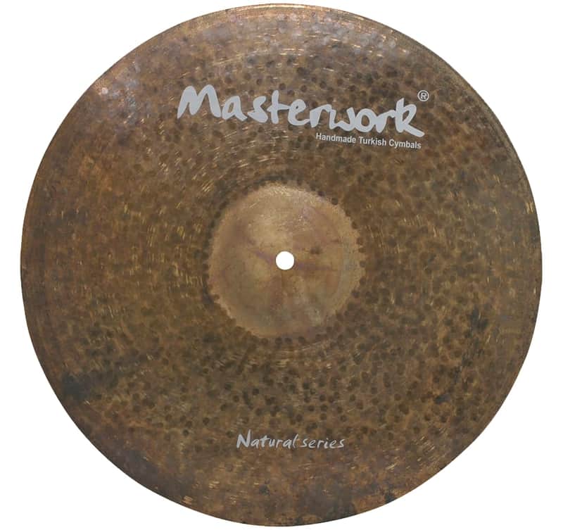 Masterwork 17" Natural Series Medium Thin Crash image 1