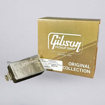 Gibson 60s Burstbucker Pickup - Nickel image 2