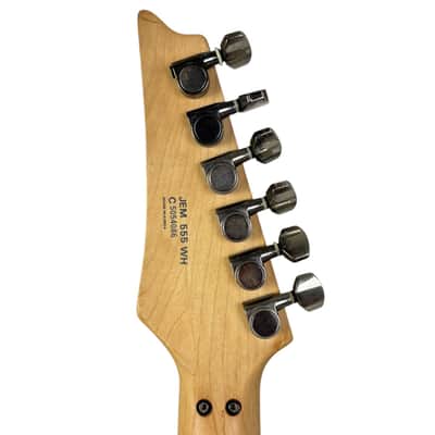 Ibanez JEM555 Steve Vai Signature - White image 11