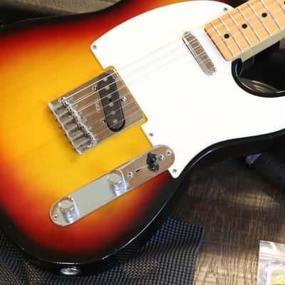 1994 Tokai ATE-52 MIJ Telecaster Electric Guitar Vintage Sunburst + HSC image 6